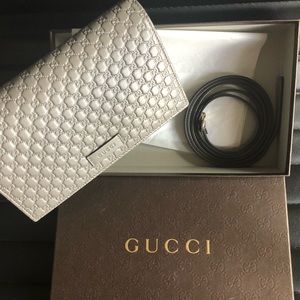 Gucci Wallet on a chain